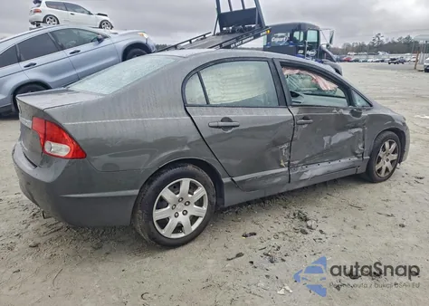 2009 Honda Civic Lx from USA, damaged, VIN 2HGFA165X9H365201